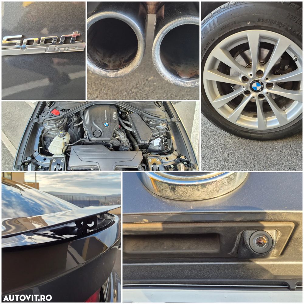 BMW Seria 3 320d Aut. Sport Line - 8