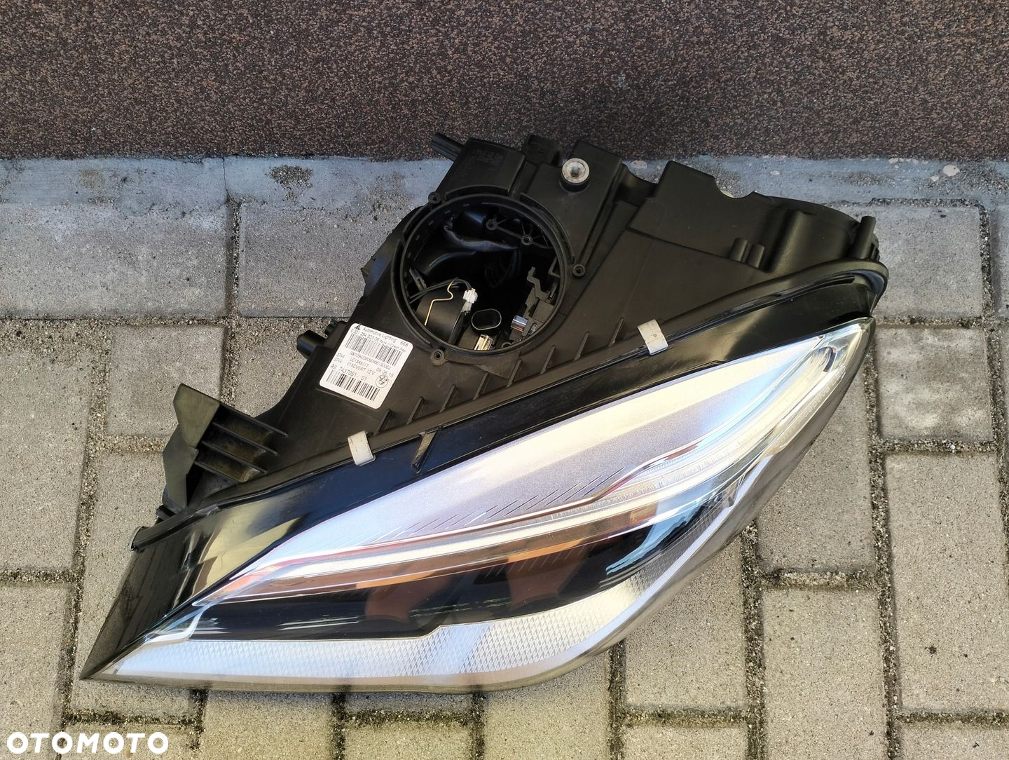 LAMPA LAMPY LEWA BMW 6 F12 F13 F06 ADAPTIVE LED LIFT LCI - 4