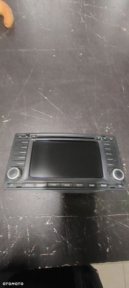Nawigacja GPS  Radio vw t5 multivan - 1