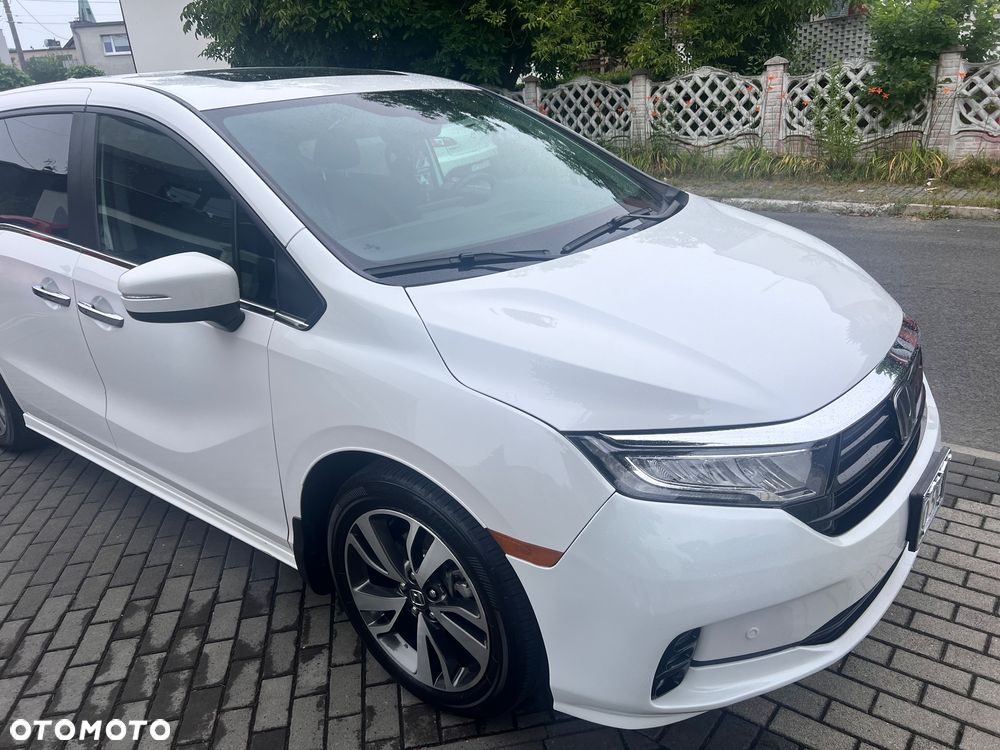 Honda Odyssey - 1