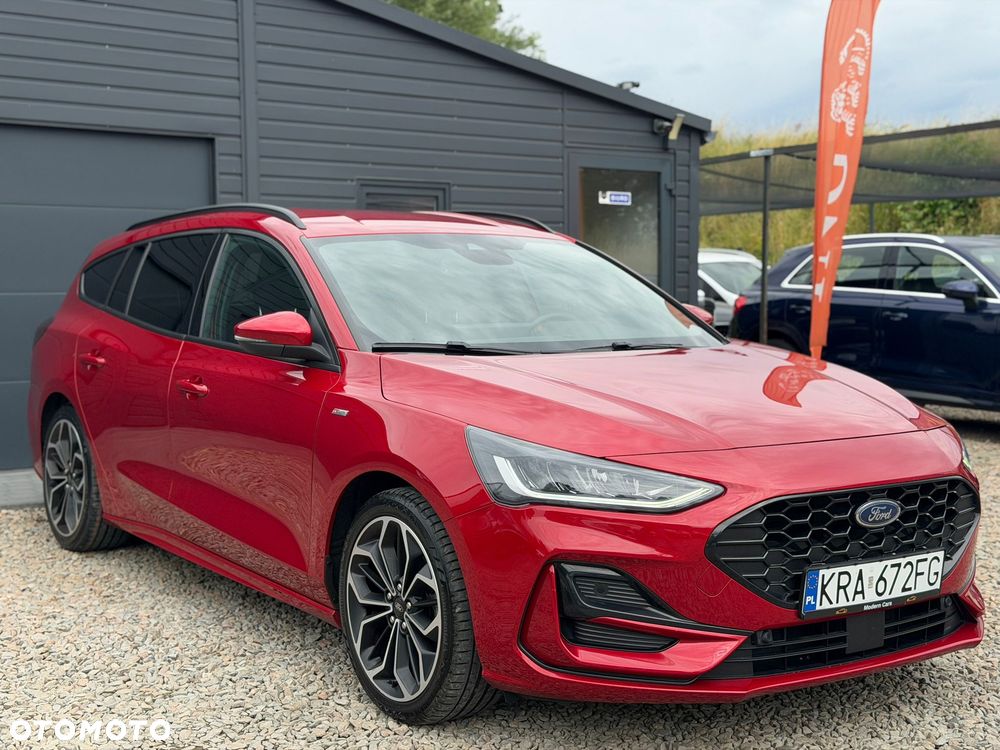 Ford Focus 1.0 EcoBoost Hybrid ST-LINE - 5