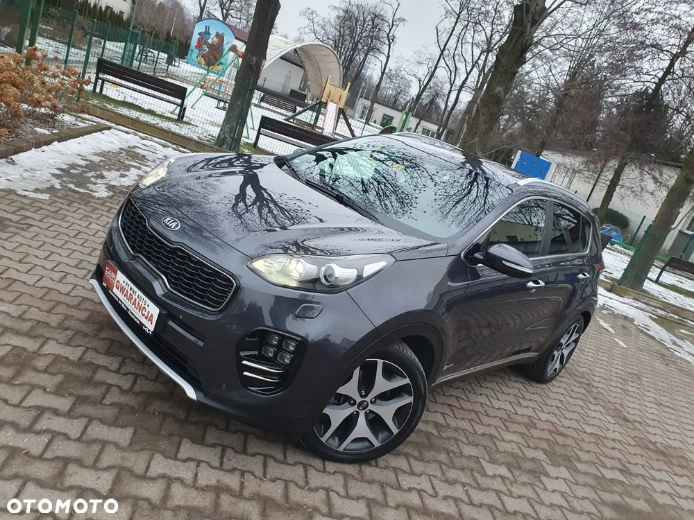 Kia Sportage 1.6 T-GDI AWD GT LINE - 2