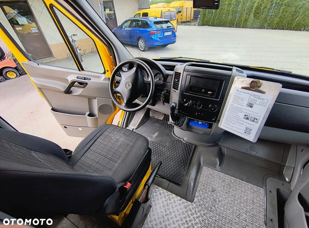 Mercedes-Benz Mercedes-Benz Sprinter 308 310 CDI UPS DHL poczta pocztowy FOOD TRUCK - 26
