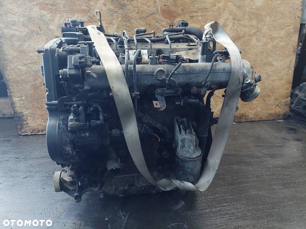 SILNIK DIESEL + UKŁAD WTRYSKOWY + TURBINA KIA CARNIVAL II J3 2.9 CRDI 185KM - 1