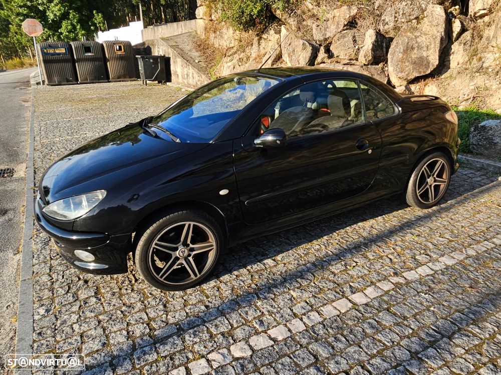 Peugeot 206 CC 1.6 - 16
