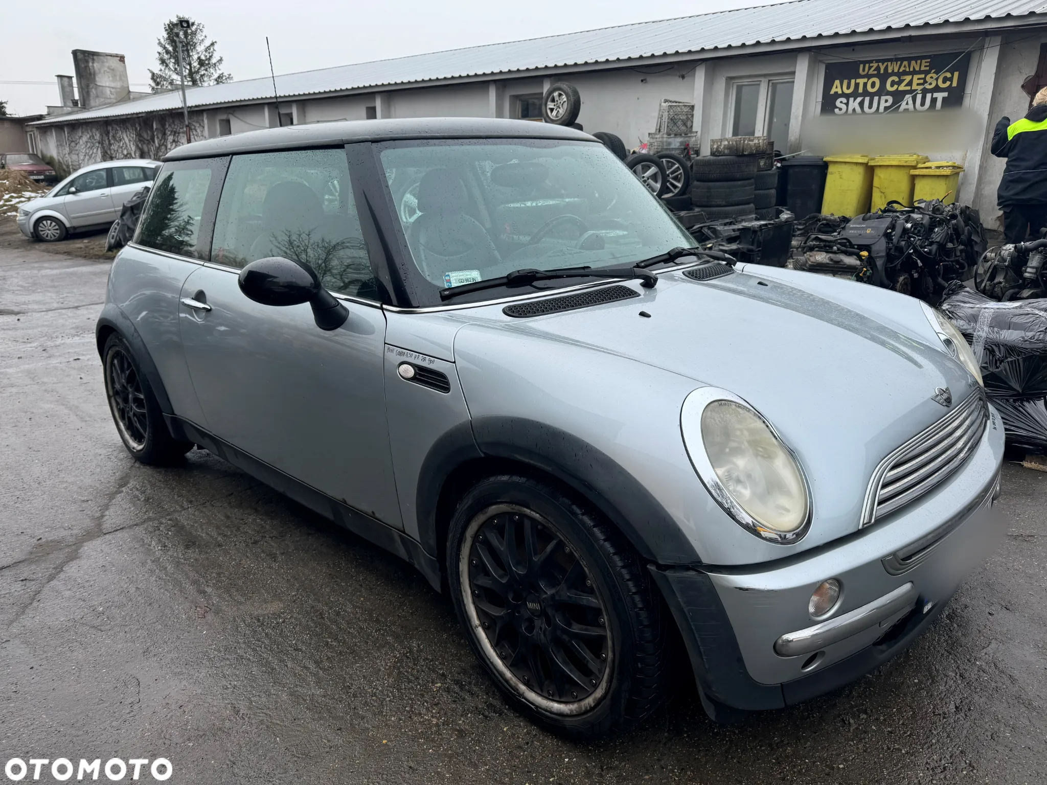 MINI COOPER R50 2002 1.6 W10B16A 900 NA CZĘŚCI - 2