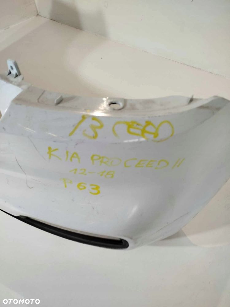 ZDERZAK TYLN Y TYŁ KIA PRO CEED II 12-18 PDC - 3