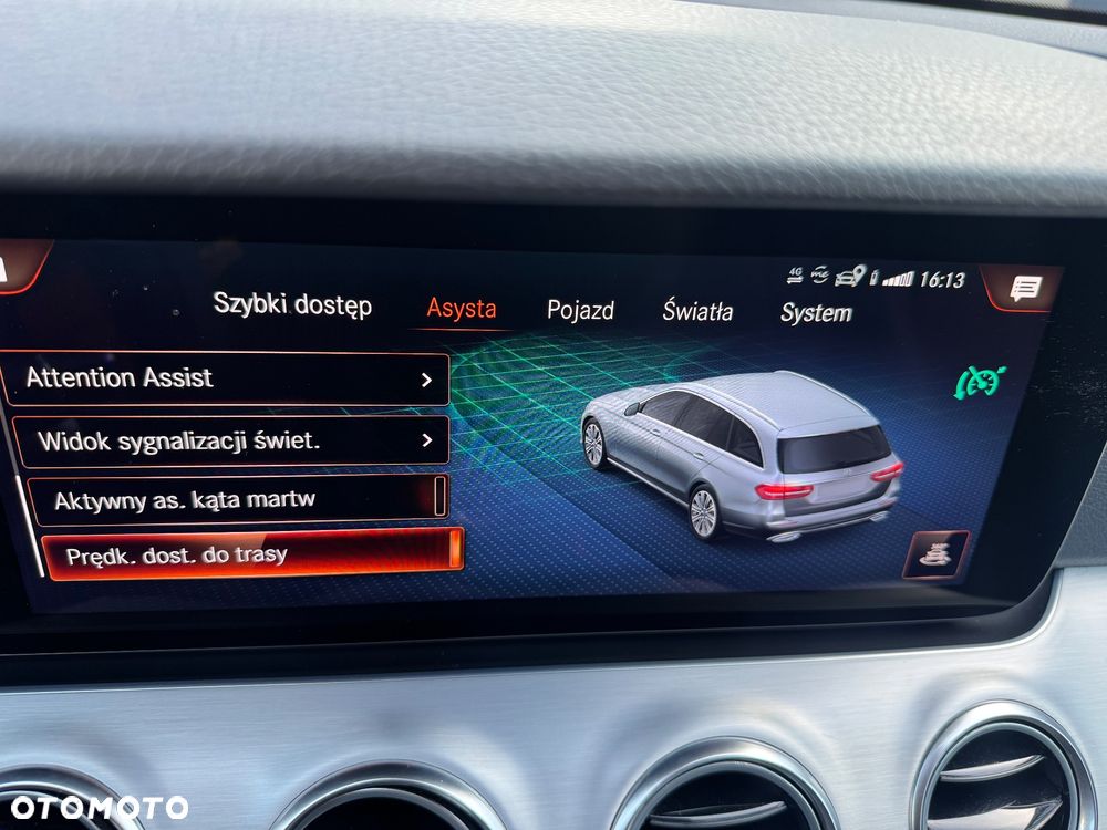 Mercedes-Benz Klasa E 220 d T 9G-TRONIC Avantgarde - 24