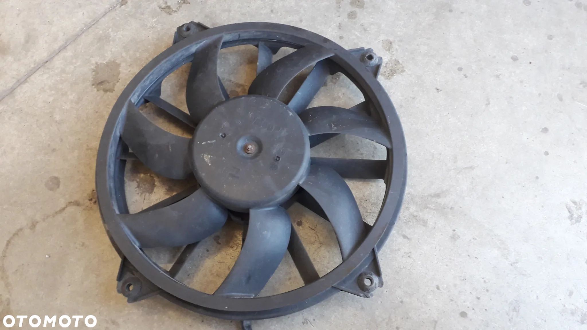wentylator chłodnicy 9661571480 Citroen c4 I lift 1.6 VTI - 1