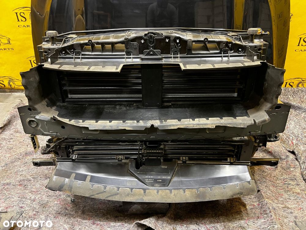 PRZÓD ZDERZAK LAMPY MASKA BŁOTNIKI FORD KUGA MK3 LIFT 2.5 PHEV AGATE BLACK - 4