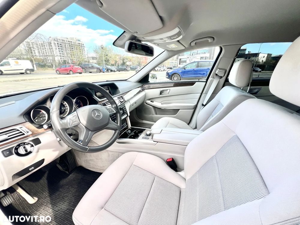 Mercedes-Benz E 300 BLUETEC Aut. - 8