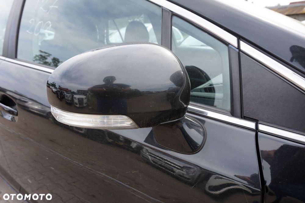 LUSTERKO ELEKTRYCZNE PRAWE AVENSIS III T27 PH1 209 87908-05410-C0 CZARNY TOYOTA 2009-2011 - 1