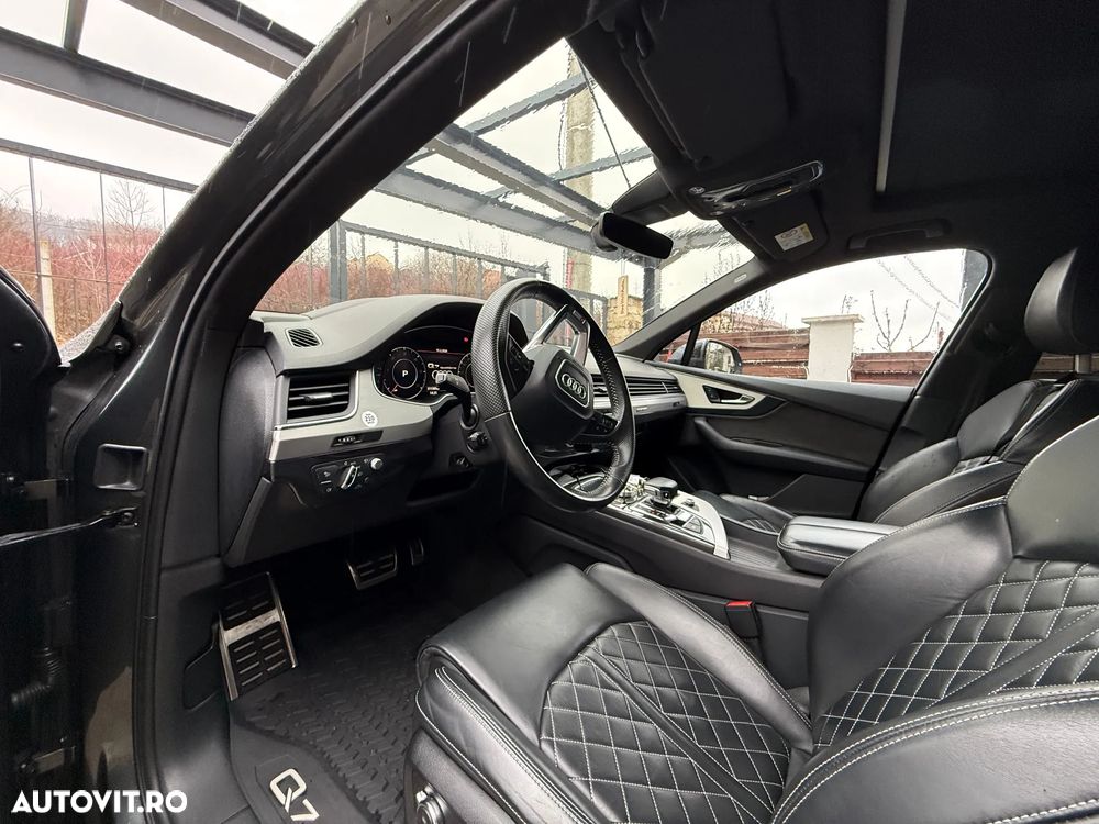 Audi Q7 SUV TDI quattro 210 kW tiptronic S line - 10