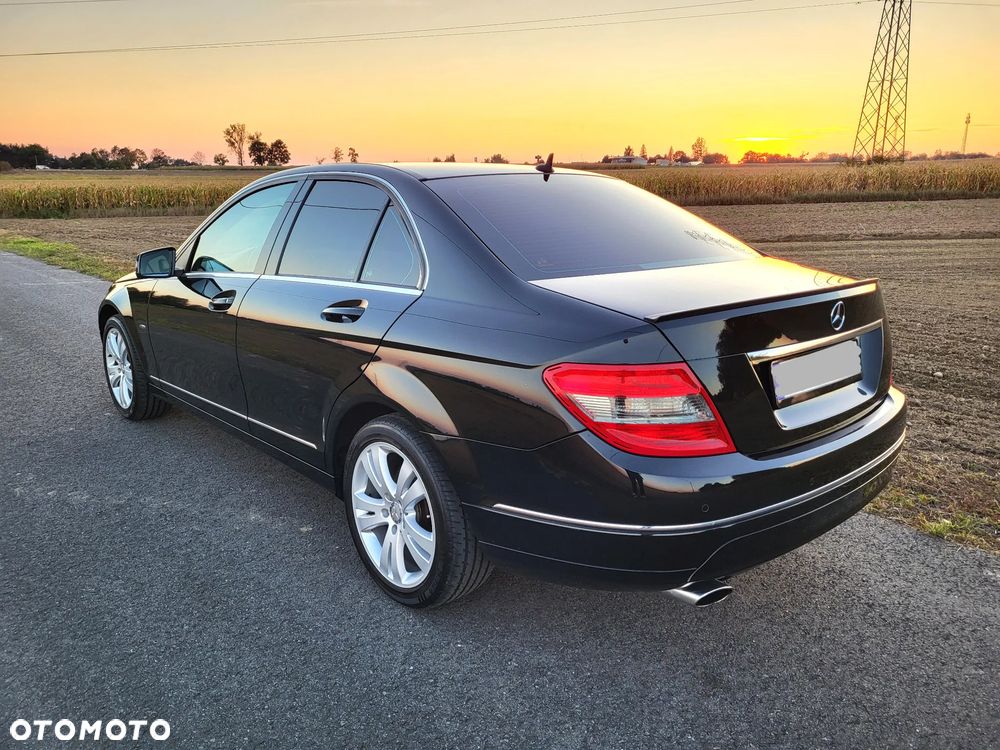 Mercedes-Benz Klasa C 200 Kompressor Avantgarde - 4