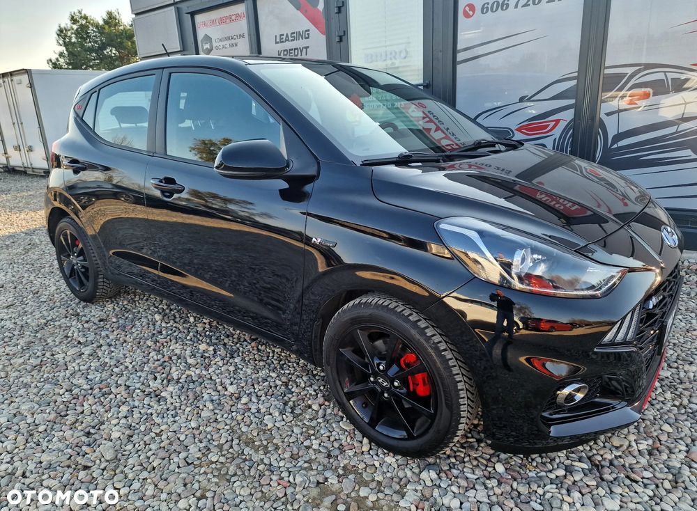 Hyundai i10 1.0 T-GDI N Line - 4