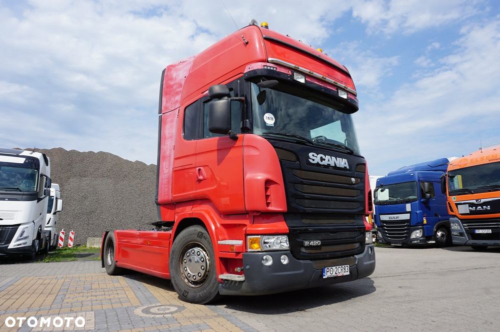 Scania R 420 MANUAL RETARDER EURO 5 * 2012 * - 1