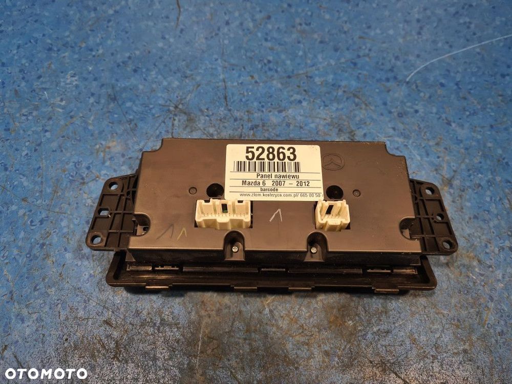 MAZDA 6 II GH PANEL NAWIEWU KLIMATYZACJI GS1E-61190B - 8