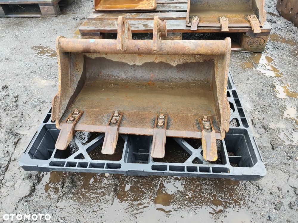 Łyżka do koparki minikoparki 60cm fi25 - 1
