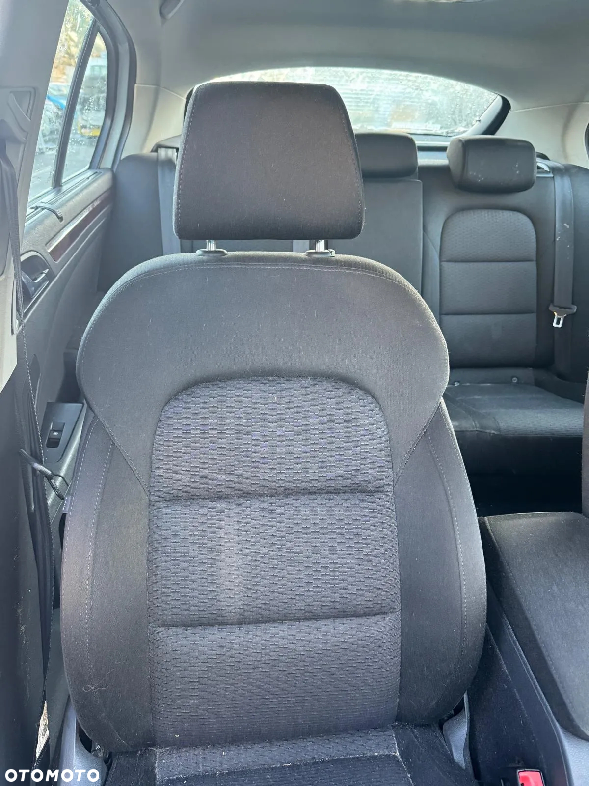 SKODA SUPERB II KOMPLET FOTELI Z BOCZKAMI FOTEL BOCZEK BOCZKI FOTELE - 2