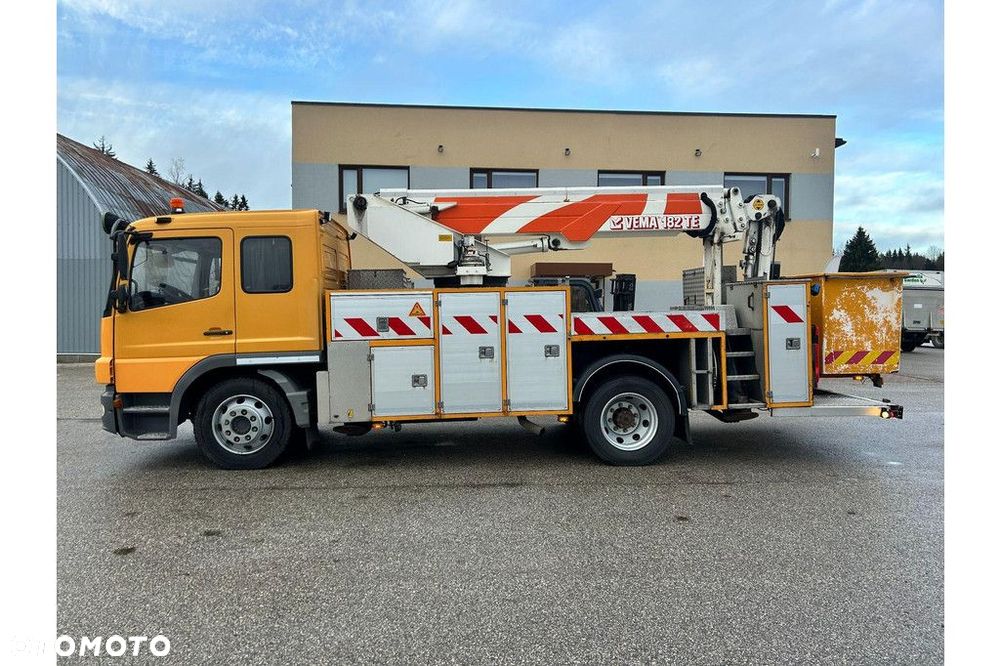 Mercedes-Benz ATEGO 1326 4X2 EURO5 + VEMA 182 TE - 9