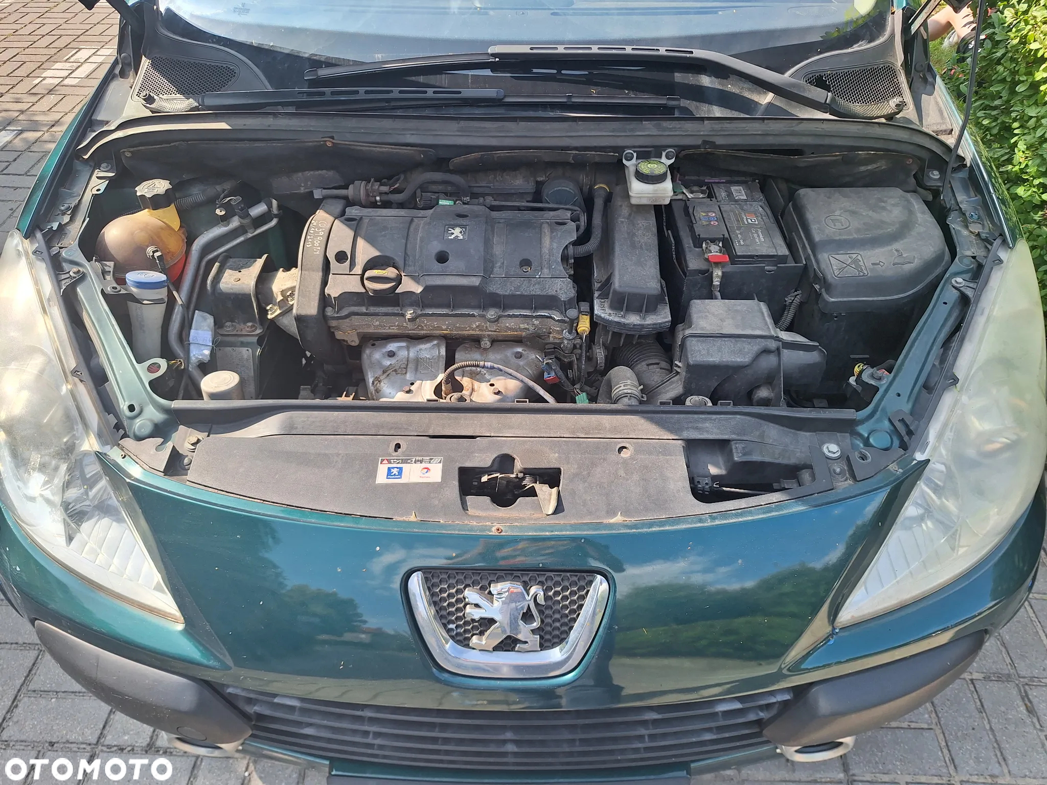 Peugeot 307 SW 110 Automatik Premium - 13