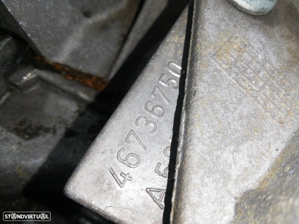 CAIXA VELOCIDADES FIAT PUNTO 2001 - 1