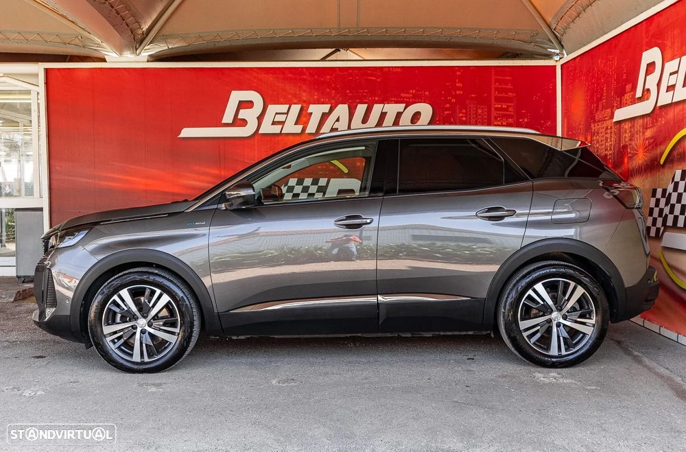 Peugeot 3008 1.6 Hybrid Allure e-EAT8 - 8