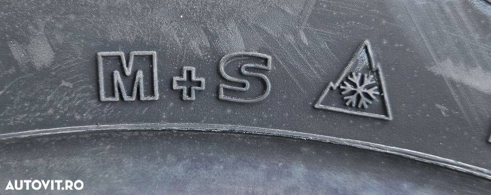 185/60 R15, 88T, TAURUS Winter (by Michelin), Anvelope de iarna M+S - 4