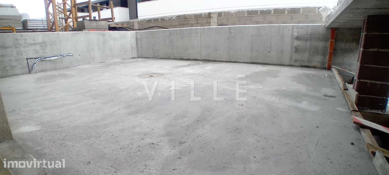 Apartamento T1 com Terraço e lugar de garagem - Grande imagem: 4/9