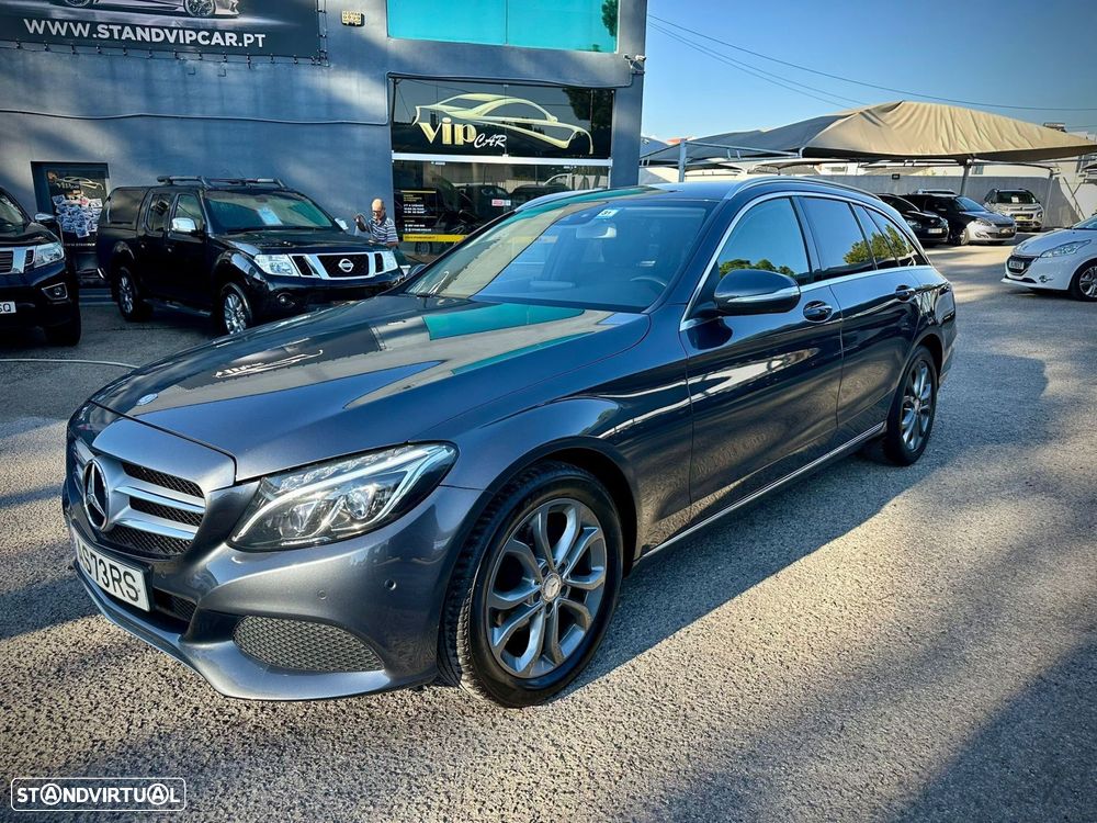 Mercedes-Benz C 200 BlueTEC - 1