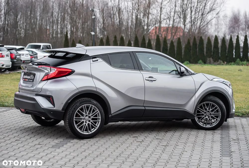Toyota C-HR 1.2 T GPF Prestige CVT 4x4 - 11