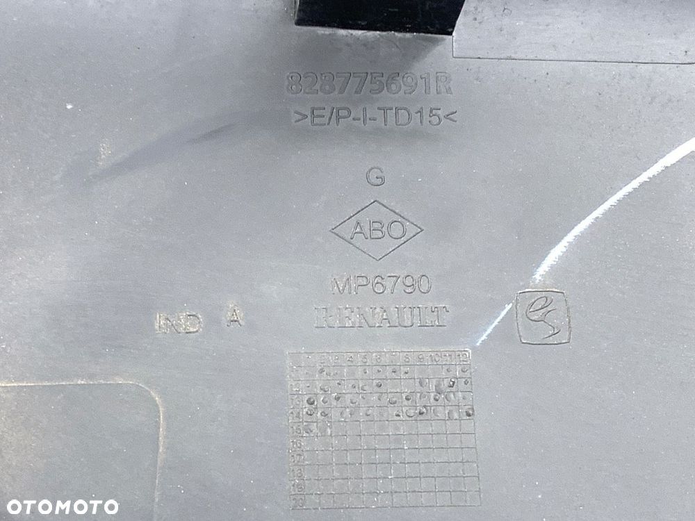 LISTWA DRZWI PRZESUWNYCH LEWA  DACIA DOKKER nadwozie wielkoprzestrzenne (MPV) (KE_) 2012 - 2022 1.6 - 4