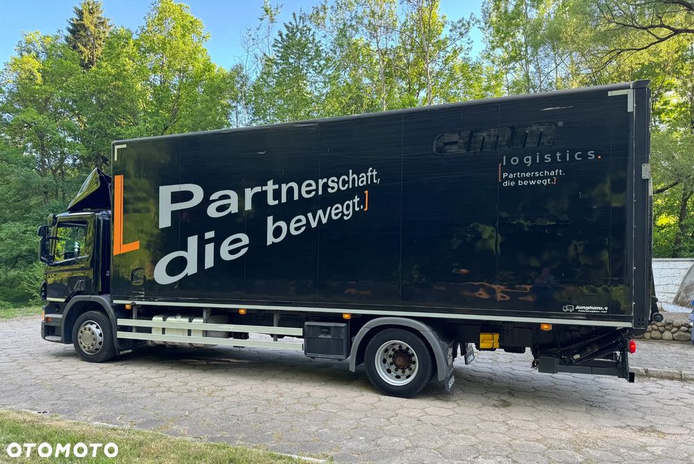Scania P 320/Euro 6/bez Egr/do zabudowy/ - 8