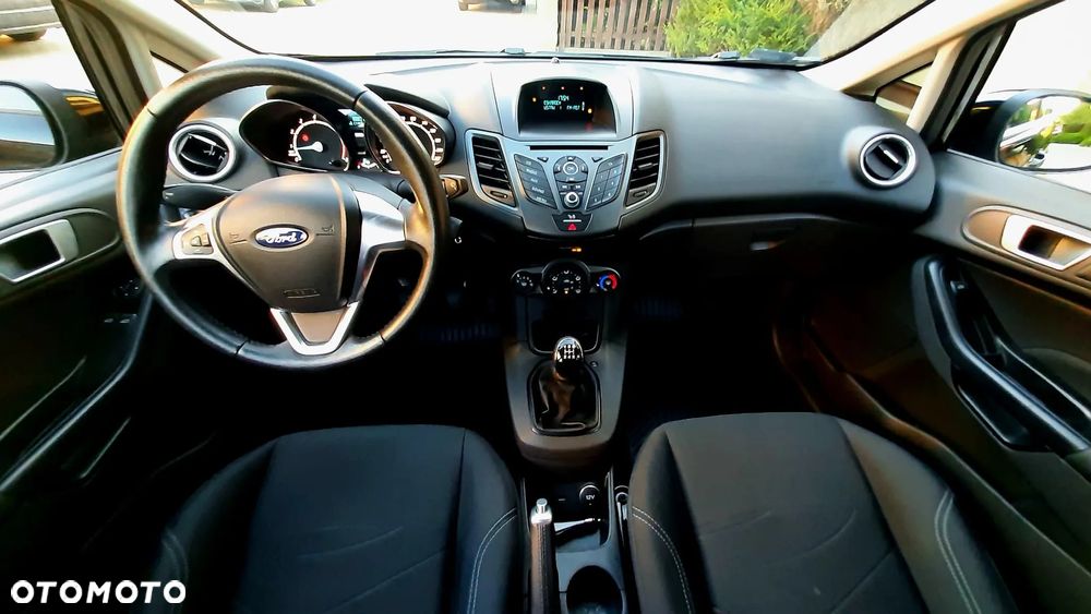Ford Fiesta 1.4 Gold X - 9