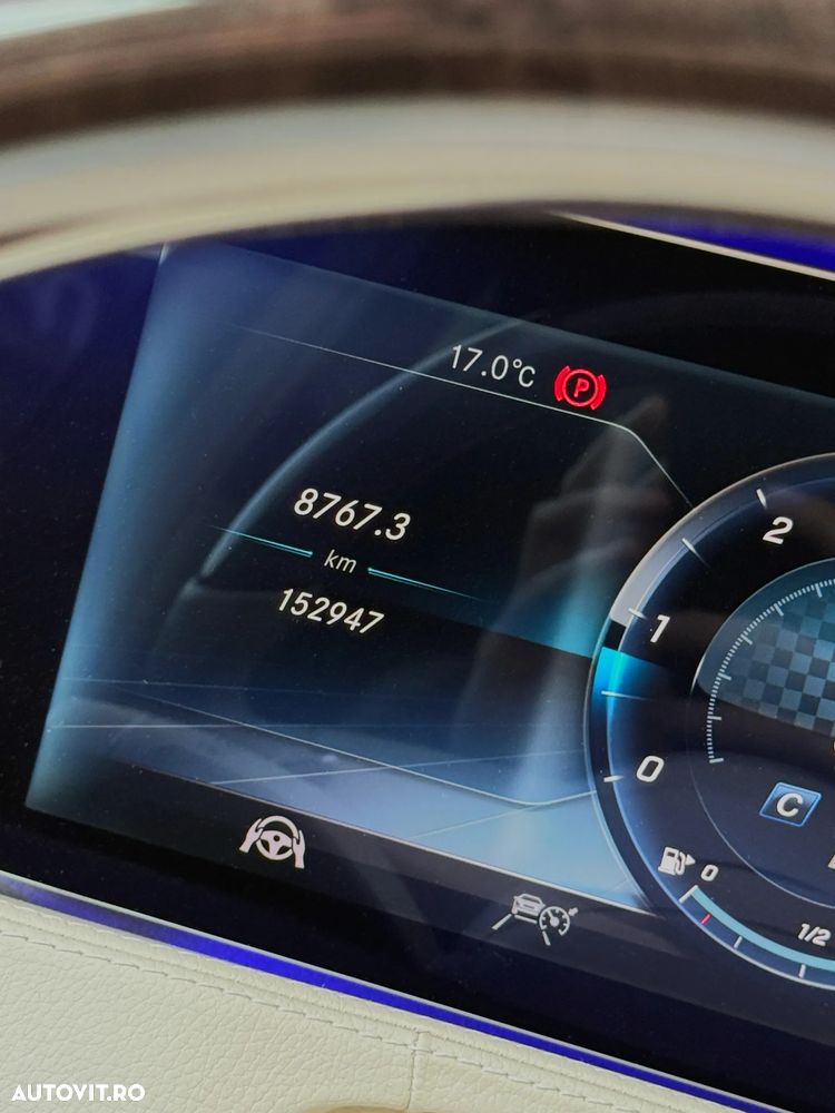 Mercedes-Benz S 400 d 4MATIC Aut - 31