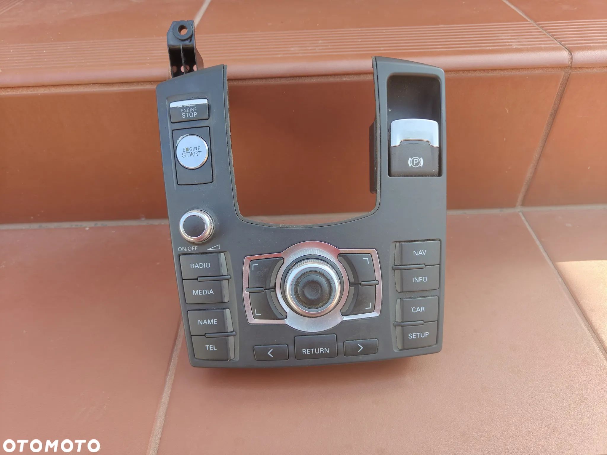 AUDI A8 D3 2008 MMi 3g PANEL sterowania mmi Sprawny - 1