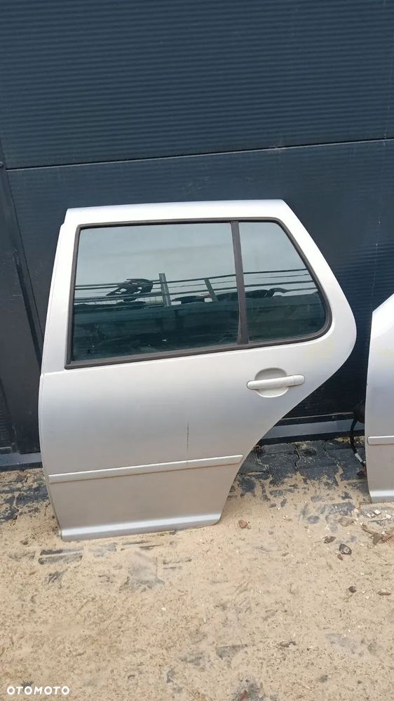 GOLF IV DRZWI MASKA KLAPA ZDERZAK WZMOCNIENIE CHŁODNICA LAMPA REFLEKTOR - 5
