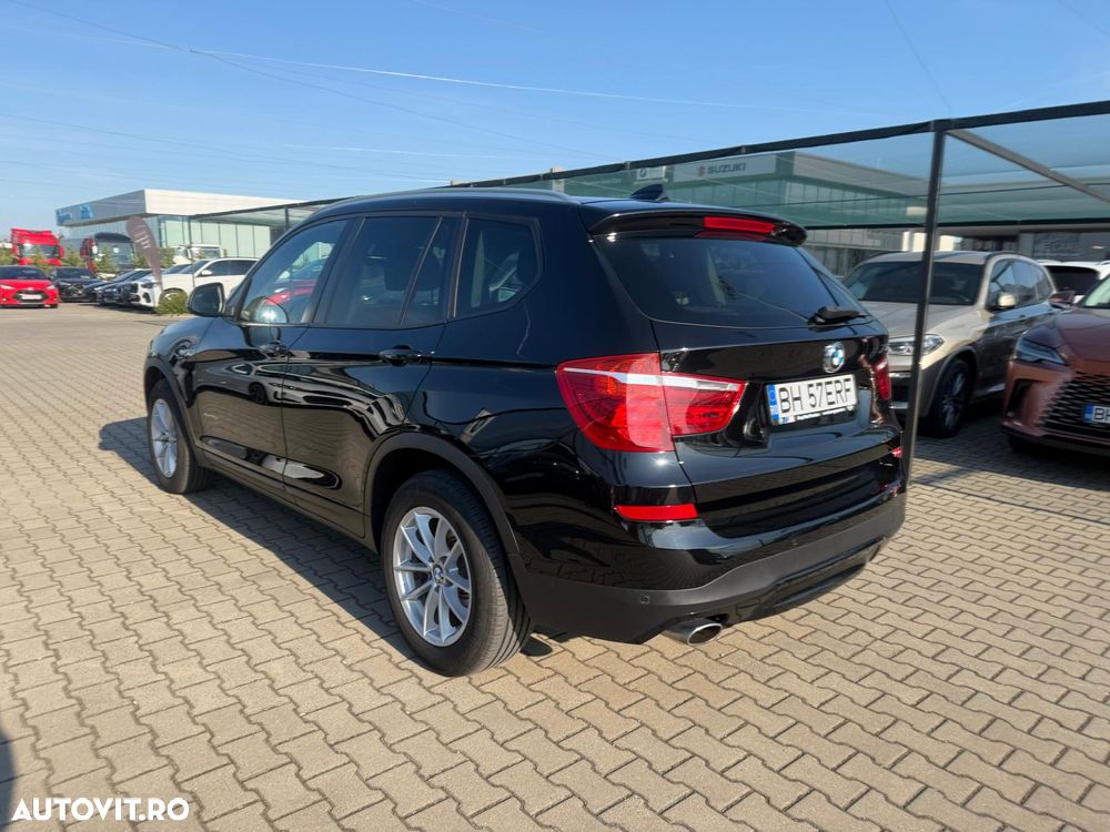 BMW X3 xDrive20d AT Advantage - 3