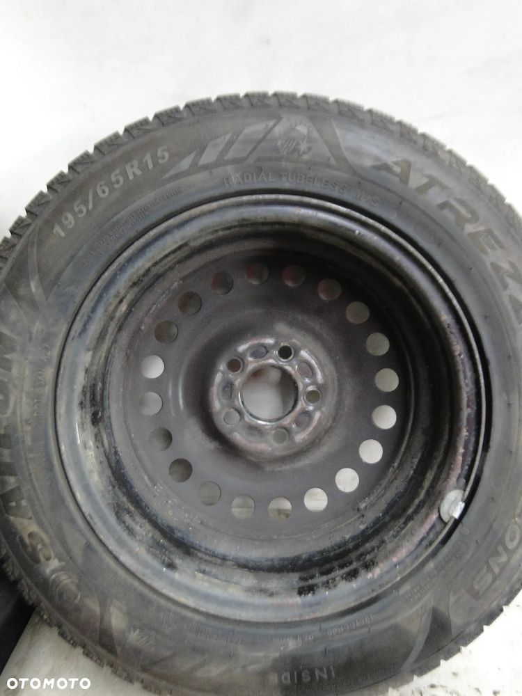 FORD CONNECT TOURNEO MK1 FELGA FELGI STALOWE OPONY 6x15 ET-52,5 - 6