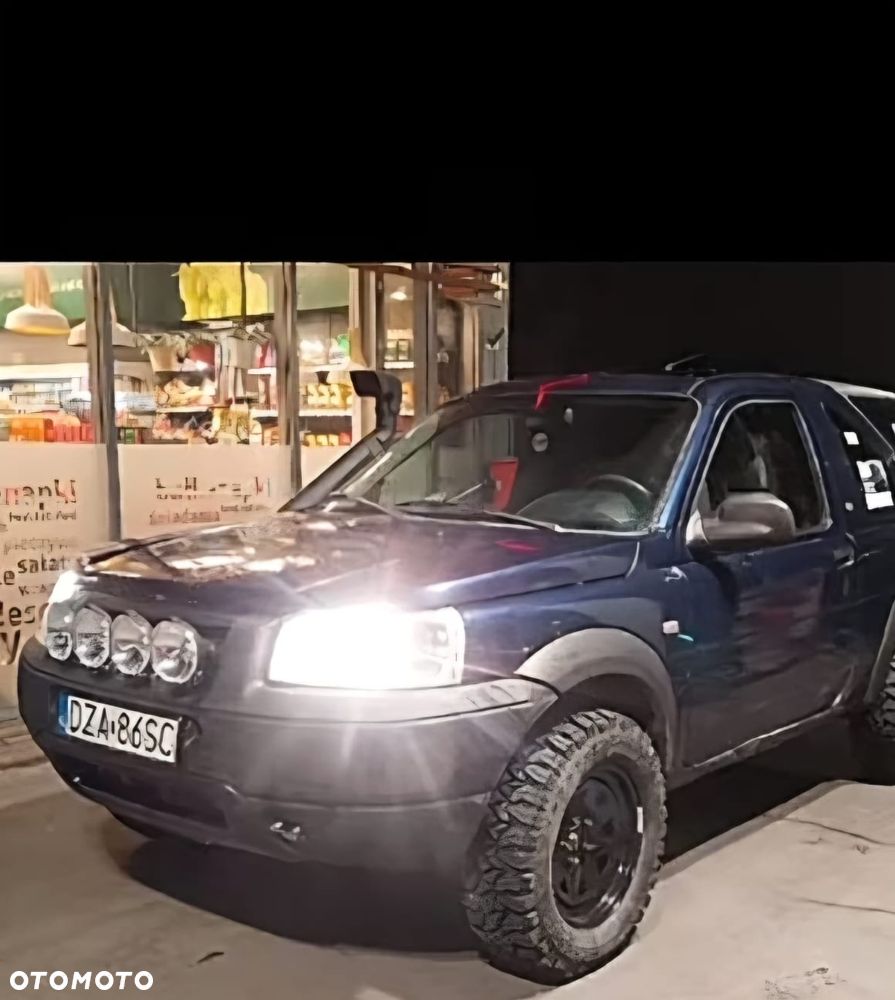 Land Rover Freelander - 1