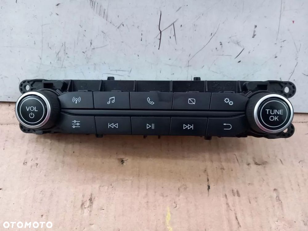 PANEL STEROWANIA RADIEM FOCUS MK4 JX7T-18K811-CC - 2