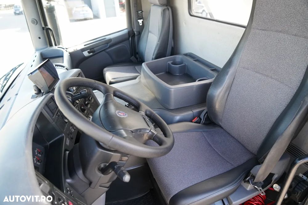 Scania P 380 / 8x4 / BASCULATOR / HIDRODOXY SIDE / BORDMATIC / IMPORTAT / SARCINĂ UTILĂ: 18.500 kg - 29