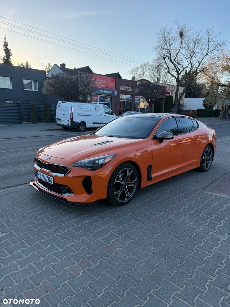 Kia Stinger 3.3 T-GDI AWD GT - 4