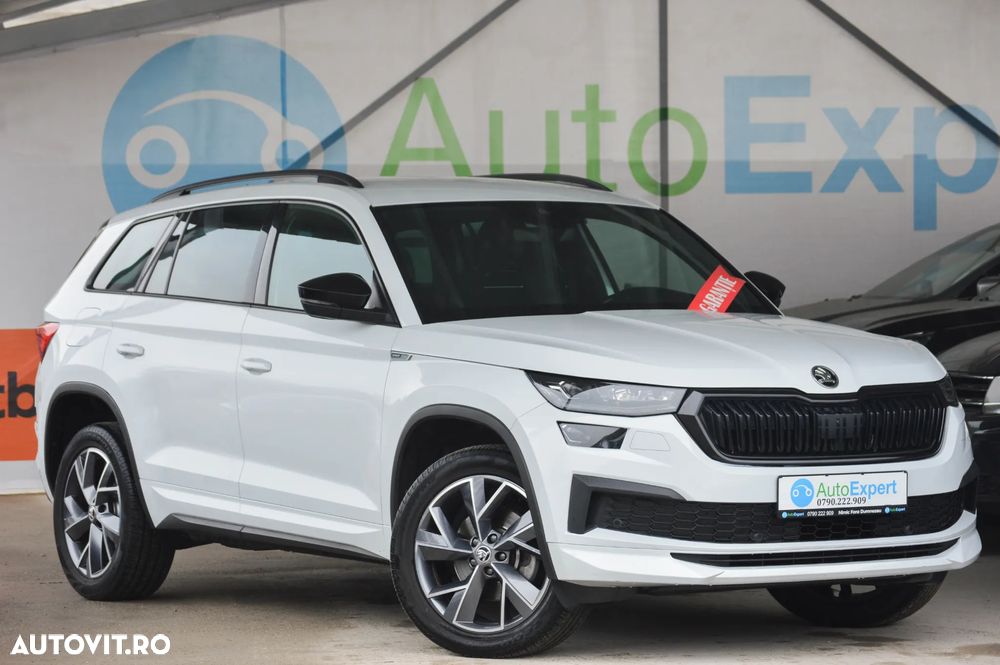 Skoda Kodiaq 2.0 TDI DSG Sportline - 2