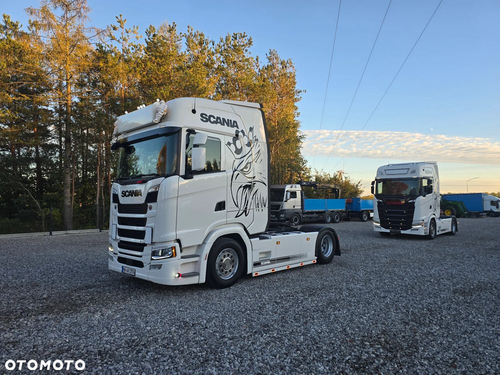 Scania S500/Radar/ACC/SCC/Klim Postojowa/Ksenony - 3