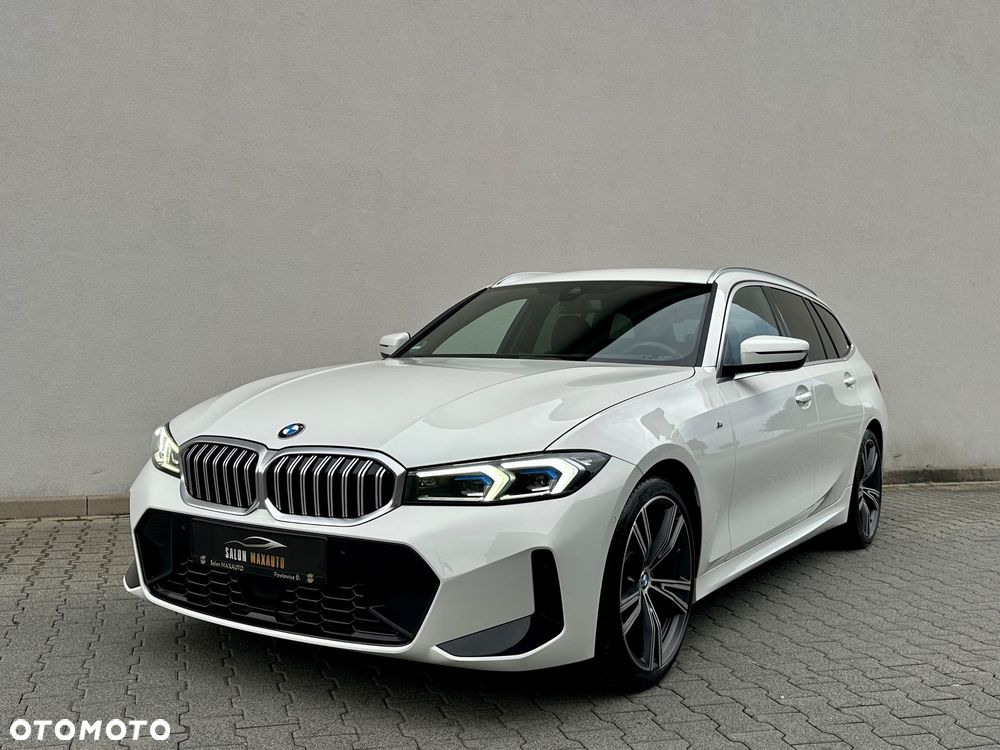 BMW Seria 3 320d xDrive M Sport - 8