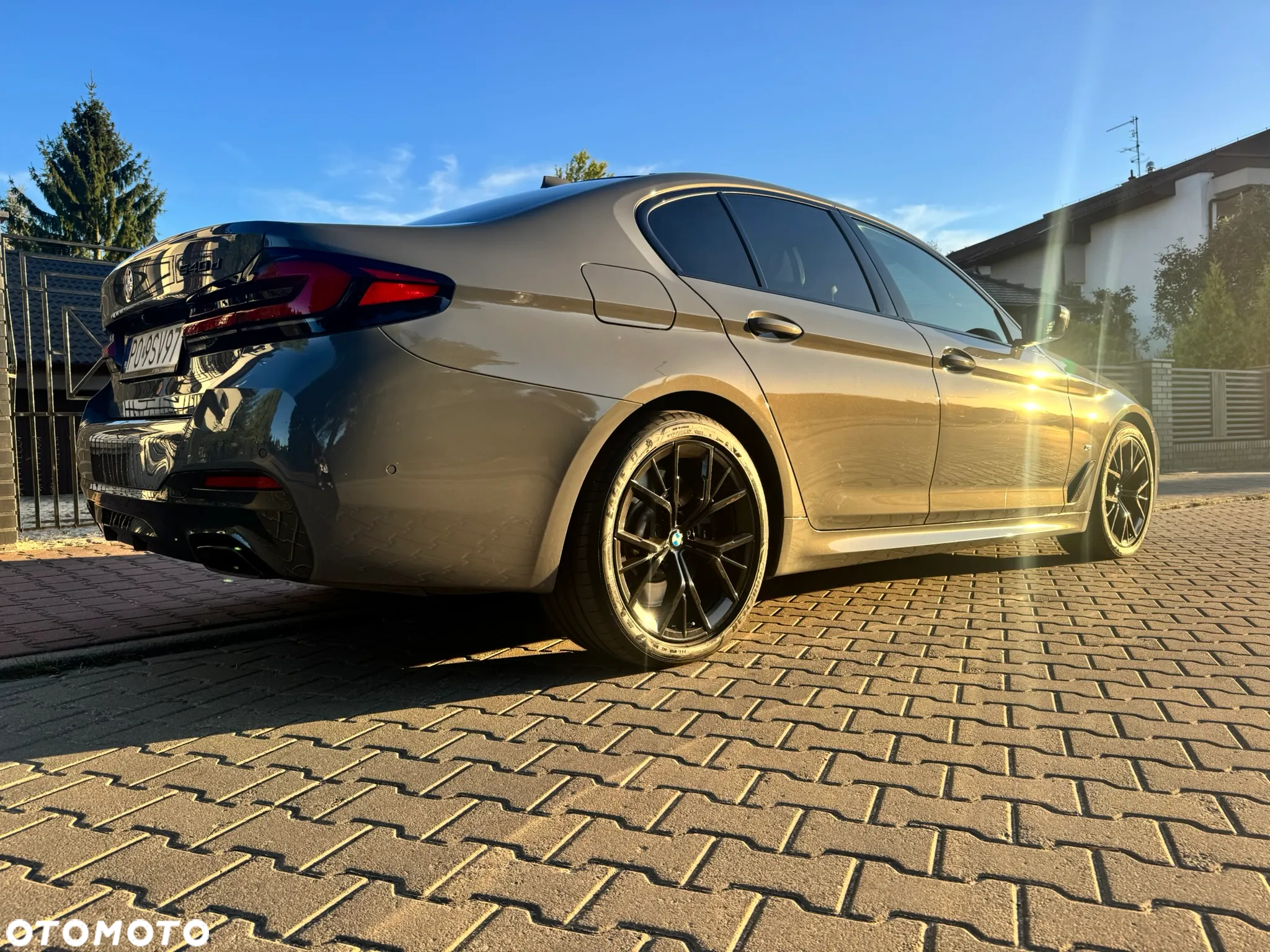 BMW Seria 5 540d xDrive M Sport sport - 16