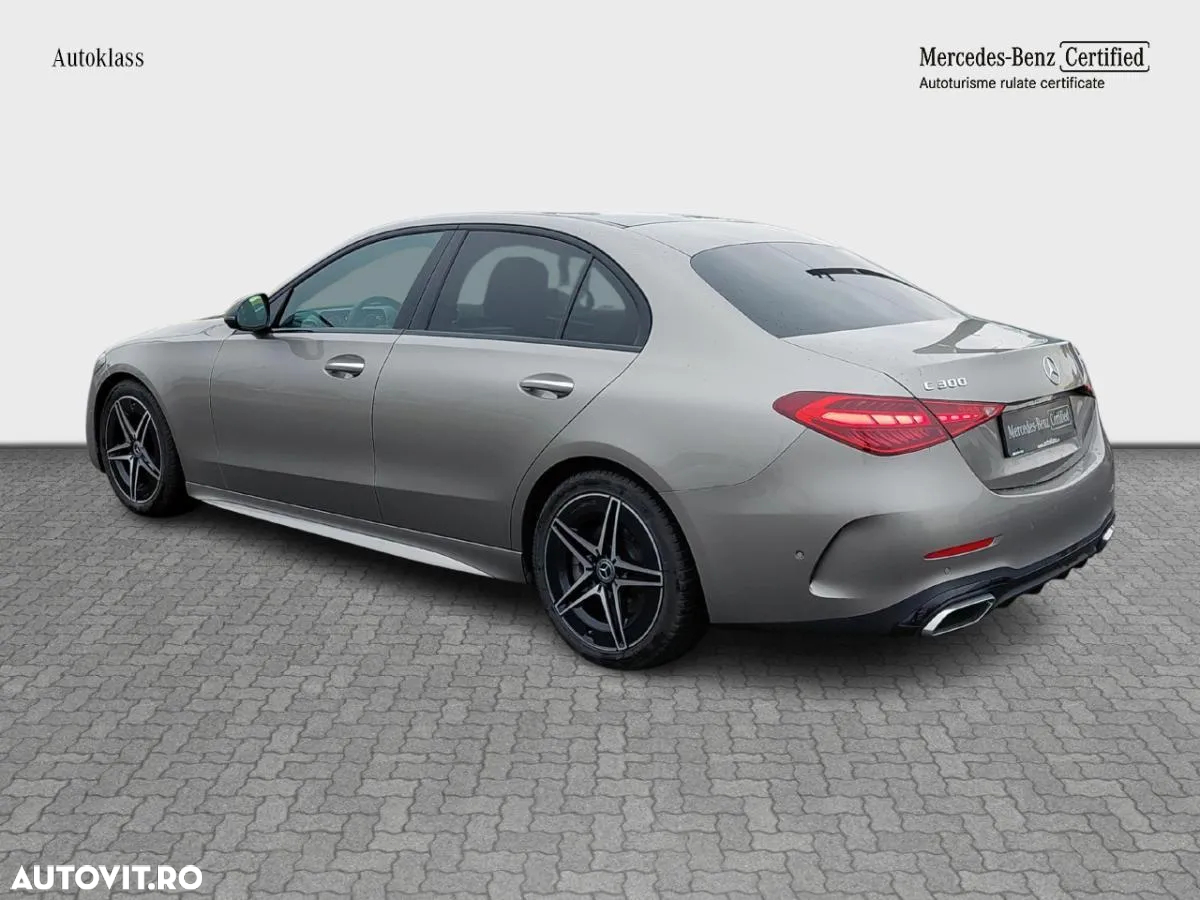 Mercedes-Benz C 300 MHEV 4MATIC T-Modell Aut. - 3