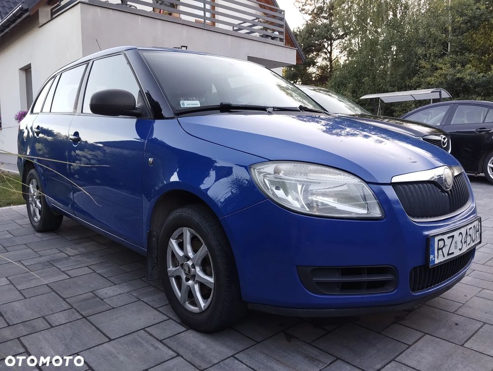 Skoda Fabia - 1