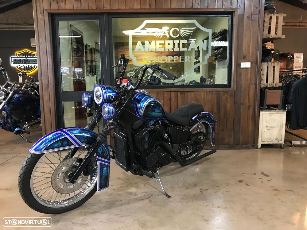 Honda Shadow VT 600 Chicano Style - 22